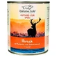 Hubertus Gold (Хубертус Голд) Hirsch mit Pastinake – Консервований корм Оленина з пастернаком, чорним коренем і лляною олією для собак; 800 г