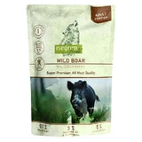 Isegrim (Ізегрім) Pouch Roots Wild Boar Monoprotein - Консервований монопротеїновий корм з м'ясом кабана для дорослих собак; 410 г