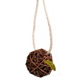 JR Farm (Джиэр Фарм) Birds Wicker Millet Ball – Ивовый шарик с просом для волнистых попугаев; 25 г