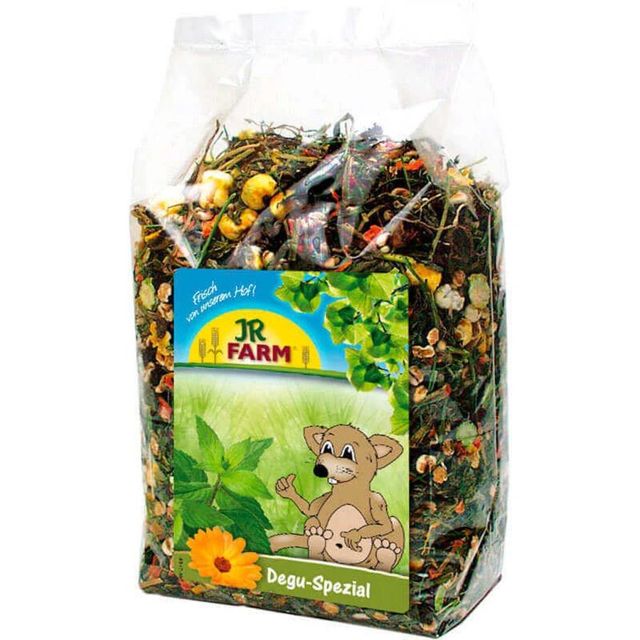 JR Farm (Джиэр Фарм) Degu-Special – Полнорационный корм для дегу; 500 г: цены и характеристики