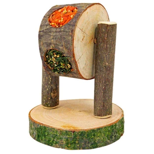 JR Farm (Джиэр Фарм) Feeding play wheel – Велотренажёр со съедобной начинкой для грызунов; 200 г