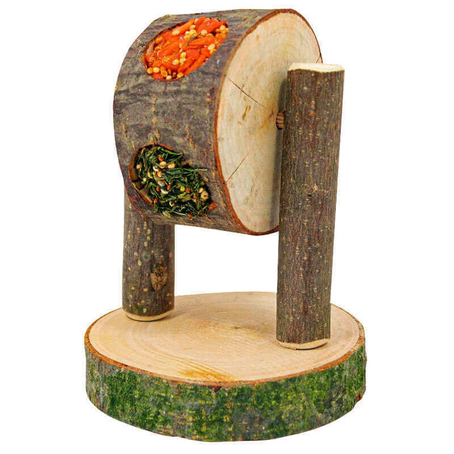 JR Farm (Джиэр Фарм) Feeding play wheel – Велотренажёр со съедобной начинкой для грызунов; 200 г: цены и характеристики