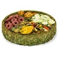 JR Farm (Джиэр Фарм) Gourmet-Plate – Съедобная тарелка с лакомствами для грызунов; 100 г