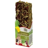 JR Farm (Джиэр Фарм) Grainless Farmys Beetroot-Fennel - Беззерновое лакомство со свеклой и фенхелем в форме палочек для грызунов; 140 г