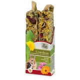 JR Farm (Джиэр Фарм) Grainless Farmys Calendula-Hollyhock - Беззерновое лакомство с календулой в форме палочек для грызунов; 140 г