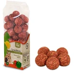 JR Farm (Джиэр Фарм) Grainless Health Vitamin-Balls Pepper – Лакомство беззерновое витаминные шарики с паприкой для грызунов; 150 г