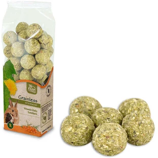 JR Farm (Джиер Фарм) Grainless Health Vitamin-Balls Seabuckthorn – Ласощі беззернові вітамінні кульки з обліпихою для гризунів; 150 г