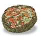 JR Farm (Джиер Фарм) Hay-Cake Vegetables - Ласощі з овочами для карликових кроликів та гризунів; 75 г