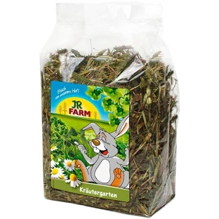 JR Farm (Джиер Фарм) Herbal Garden - Додатковий корм Садові трави для карликових кроликів та гризунів; 500 г