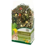 JR Farm (Джиер Фарм) Herbs Dwarf Rabbit - Беззерновий корм з лугових трав та овочів для кроликів; 400 г