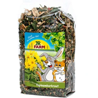 JR Farm (Джиер Фарм) Jerusalem Artichoke – Корм з топінамбуром та чорнобривцями для гризунів; 150 г