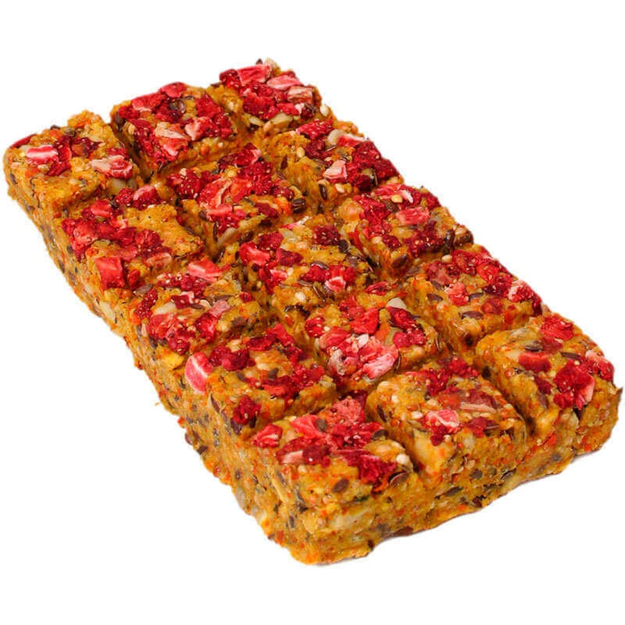JR Farm (Джиер Фарм) Nager-Tafel Animal-Bar Strawberry – Ласощі Нагер-тафель з полуницею для гризунів; 125 г: ціни та характеристики