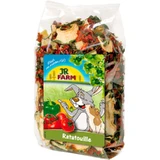 JR Farm (Джиэр Фарм) Ratatouille – Рататуй с сырой клетчаткой для грызунов; 100 г
