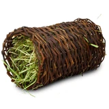 JR Farm (Джиер Фарм) Willow Hay Tunnel – Вербовий тунель з сіном для карликових кроликів, дегу та інших гризунів; 200 г
