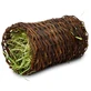 JR Farm (Джиэр Фарм) Willow Hay Tunnel – Ивовый тоннель с сеном для карликовых кроликов, дегу и других грызунов; 200 г