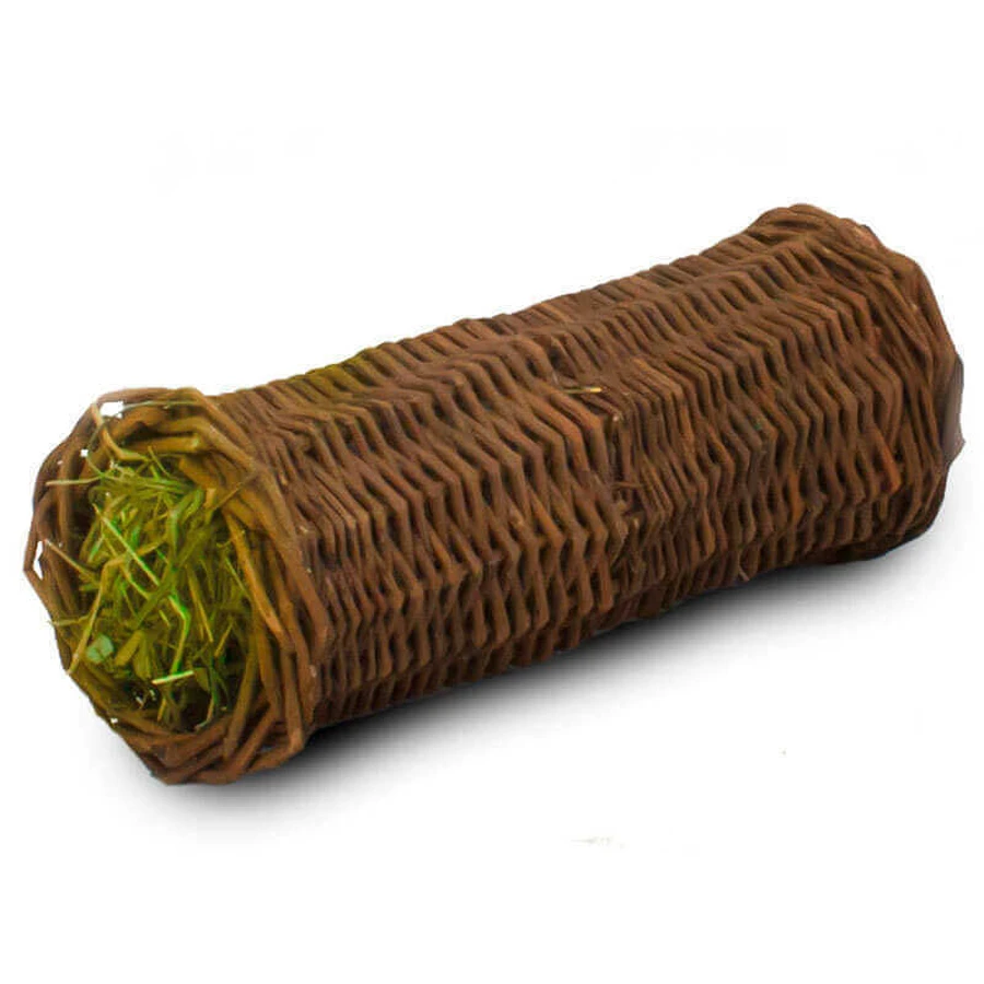 JR Farm (Джиер Фарм) Willow Hay Tunnel – Вербовий тунель з сіном для карликових кроликів, дегу та інших гризунів; 60 г: ціни та характеристики