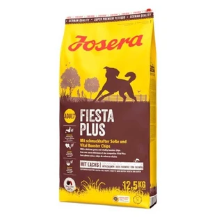 Josera FiestaPlus – Сухий корм з лососем і домашньою птицею для собак; 12,5 кг