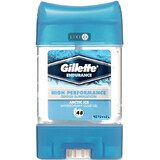Гелевый дезодорант-антиперспирант Gillette Arctic Ice 70 мл