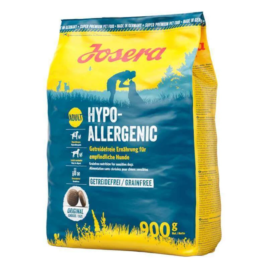Josera Hypoallergenic – Сухий дієтичний гіпоалергенний корм для собак; 900 г: ціни та характеристики