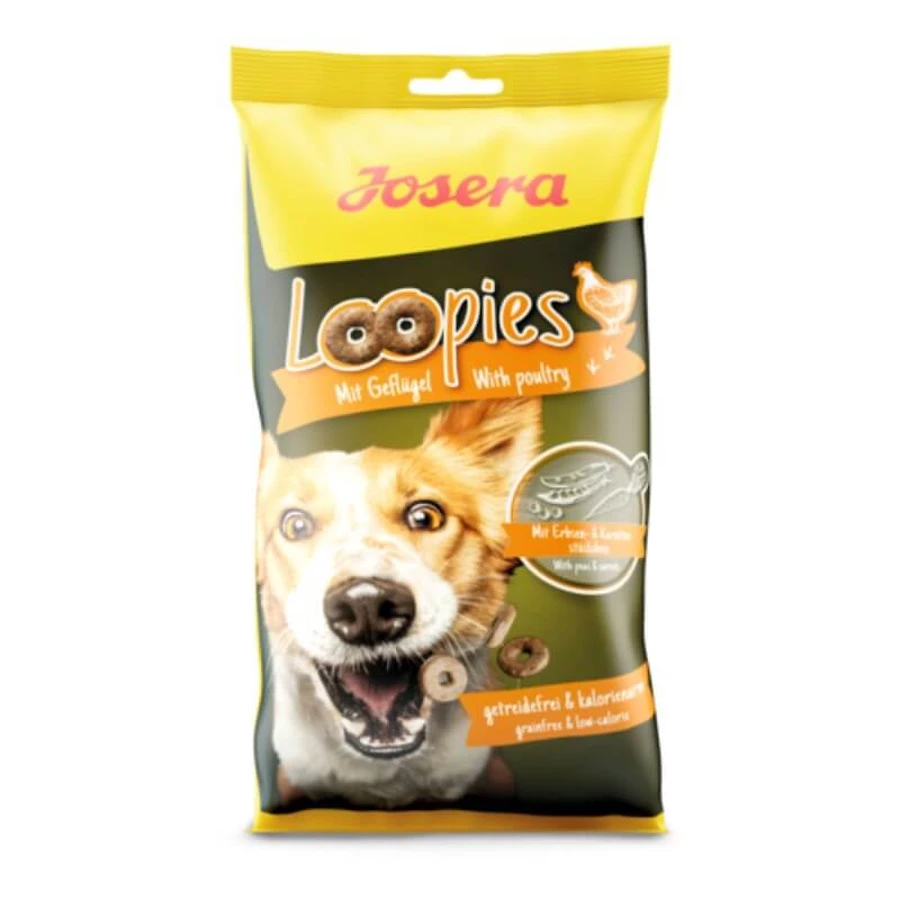 Josera Loopies mit Gefluegel (with poultry) - Лакомство для собак Лупис с домашней птицей; 150 г: цены и характеристики