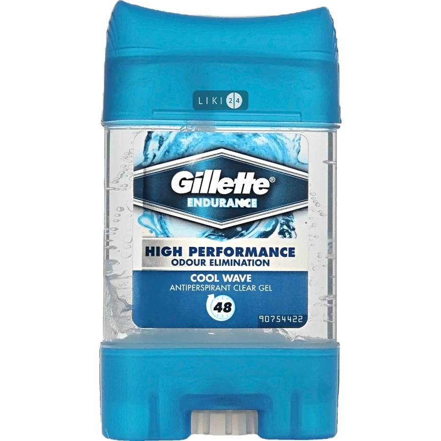 Гелевий дезодорант-антиперспірант Gillette Cool Wave 70 мл: ціни та характеристики