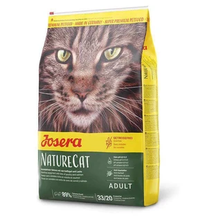 Josera Nature Cat - Сухий корм з лососем для котів з чутливим травленням; 2 кг
