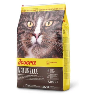 Josera Naturelle Sterilized - Сухой корм с птицей для стерилизованных кошек; 400 г