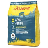 Josera Sensi Junior - Сухой корм для щенков и взрослых собак средних и больших пород с чувствительным пищеварением; 900 г