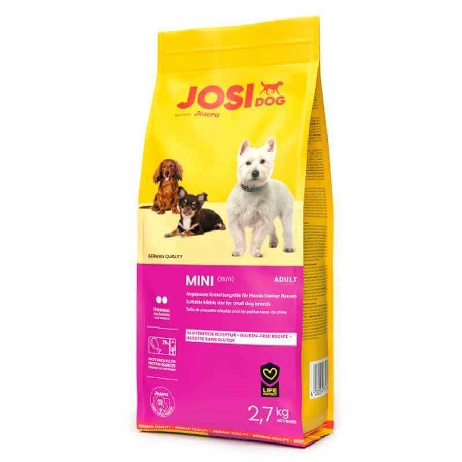 JosiDog by Josera Adult Mini - Сухий корм Міні для дорослих собак маленьких порід; 2,7 кг: ціни та характеристики
