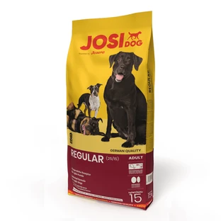JosiDog by Josera Adult Regular (25/12) - Сухий корм для дорослих собак з високими енергетичними потребами; 15 кг