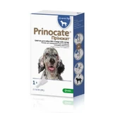 KRKA (КРКА) Prinocate Dog Протипаразитарні краплі Прінокат на холку від бліх, волосоїдів, коростяних кліщів і гельмінтів для собак (1 піпетка) 25-40 кг