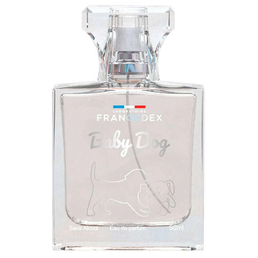 Laboratoire Francodex (Лаборатуар Франкодекс) Parfume for Baby Dog - Парфюм Беби Дог с ароматом белого мускуса для собак с повышенной чувствительностью и щенков; 50 мл: цены и характеристики