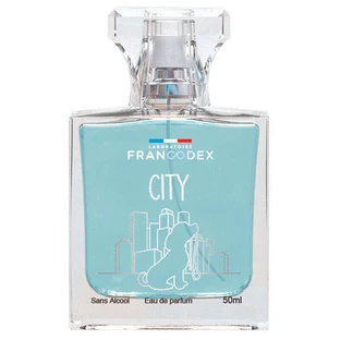 Laboratoire Francodex (Лаборатуар Франкодекс) Parfume for Dog City - Парфуми Сіті зі змішаним унісекс ароматом для собак; 50 мл