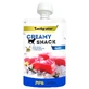 Lucky Star Creamy Snack Tuna - Лакомство Нежное пюре из тихоокеанского тунца и креветок для кошек; 85 г
