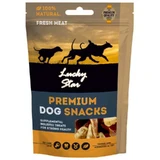 Lucky Star Premium Dog Snacks - Ласощі Кроляче вухо з м'ясом качки для собак; 85 г