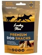 Lucky Star Premium Dog Snacks - Ласощі Кроляче вухо з м'ясом качки для собак; 85 г