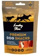 Lucky Star Premium Dog Snacks - Лакомство Мягкая куриная голень с кальциевой костью для собак; 85 г