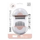 M-Pets (М-Петс) - Мини-расчёска 2 в 1 для короткой шерсти котов и собак; 9х9х3 см
