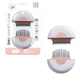 M-Pets (М-Петс) 2in1 Mini Pet Comb for long hair - Дешеддер 2 в 1 для удаления линяющей шерсти собак и кошек (для длинношерстных пород); 9х9х3 см (Розовый)