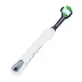 M-Pets (М-Петс) 3-Headed Toothbrush - 3-х головочна зубна щітка для собак з чутливими яснами; 17х2,3 см