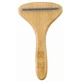M-Pets (М-Петс) Bamboo Rake Comb with Rotating Teeth - Расческа с вращающимися зубьями из бамбука для собак и котов; 31 зуб.