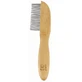 M-Pets (М-Петс) Bamboo Regular Comb with Rotating Teeth - Гребінець з зубами, що обертаються, з бамбука для собак та котів; 31 зуб.