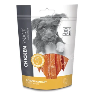 M-Pets (М-Петс) Chicken Fillets - Лакомства Куриное филе для собак; 80 г