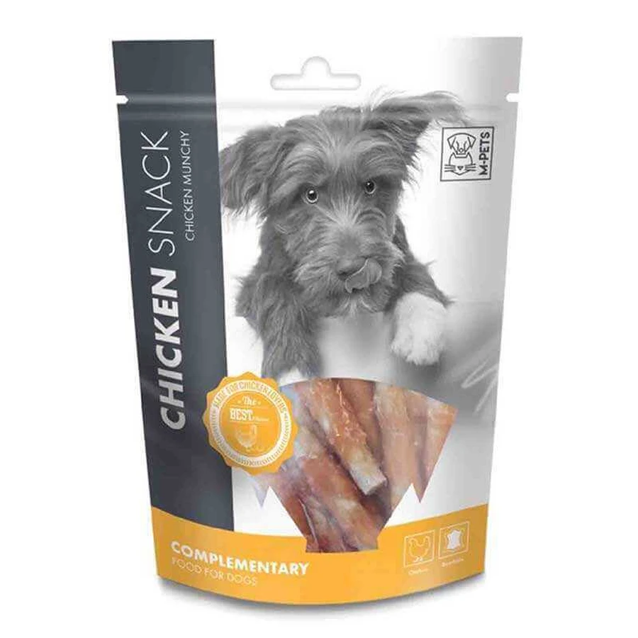 M-Pets (М-Петс) Chicken Munchy - Лакомства с курятиной для собак; 80 г: цены и характеристики