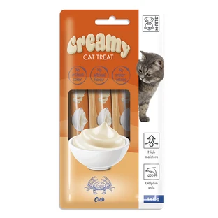 M-Pets (М-Петс) Creamy Cat treat Crab - Лакомства Крем с крабами для котов; 60 г