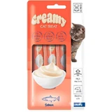 M-Pets (М-Петс) Creamy Cat treat Salmon - Ласощі Крем з лососем для котів; 60 г