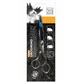 M-Pets (М-Петс) Grooming Steel Curved Scissor - Ножницы изогнутые, стальные для стрижки собак; 6x20x0,7 см