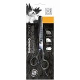 M-Pets (М-Петс) Grooming Steel Thinning Scissor - Ножиці філірувальні, металеві для стрижки собак; 6x19x0,5 см