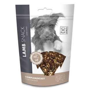 M-Pets (М-Петс) Lamb Coins - Лакомства с ягнёнком для собак; 80 г