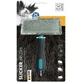 M-Pets (М-Петс) Slicker Brush - Щетка-пуходерка с напылением на зубцах для ухода за шерстью собак; 12x18 см